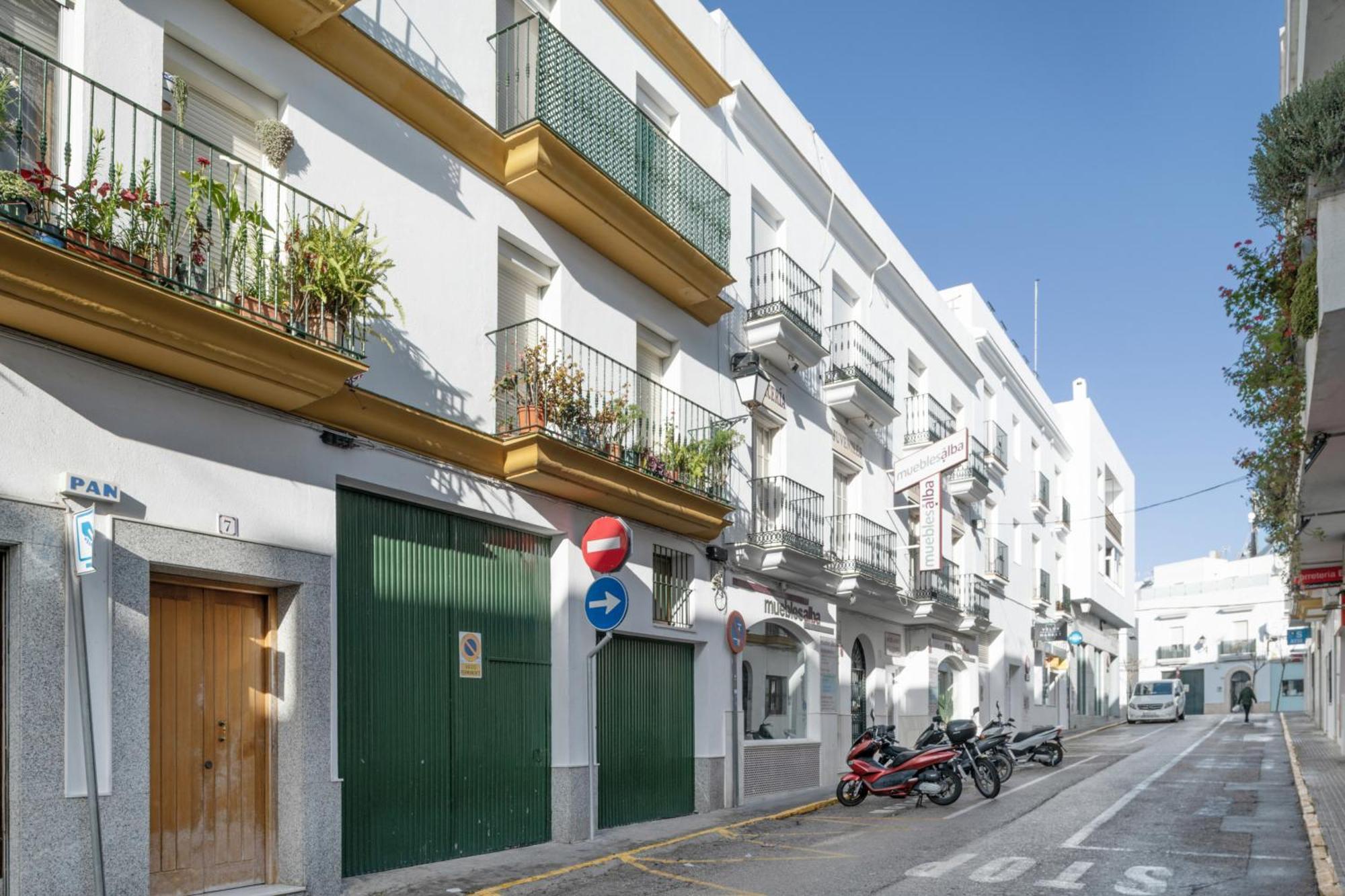 Apartamento Perez Zara 5 콘일데라프론테라 외부 사진