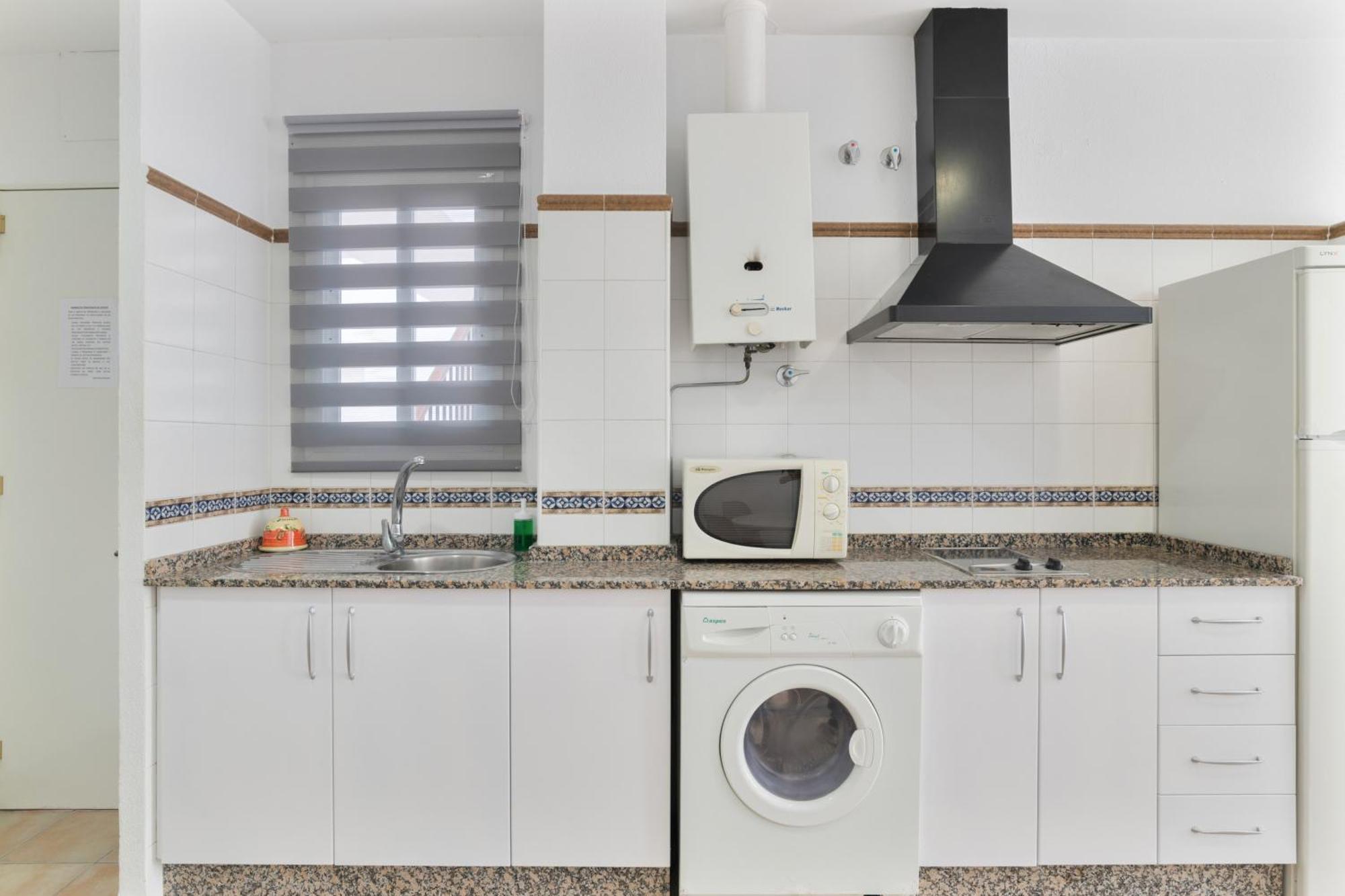 Apartamento Perez Zara 5 콘일데라프론테라 외부 사진